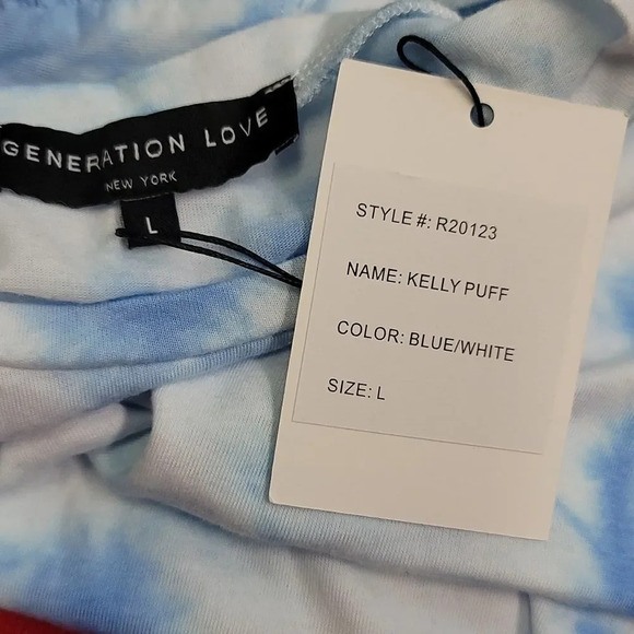 GENERATION Love Kelly Puff Top - Picture 11 of 12
